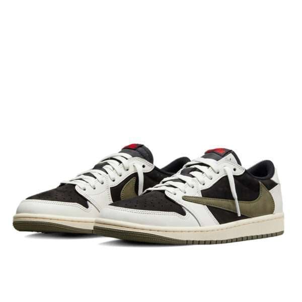 Air Jordan 1 Retro Low OG SP X Travis Scott (Olive)